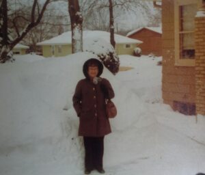 Grand Barker wintertime in Minneapolis