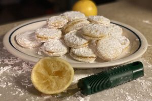 lemon drop cookies