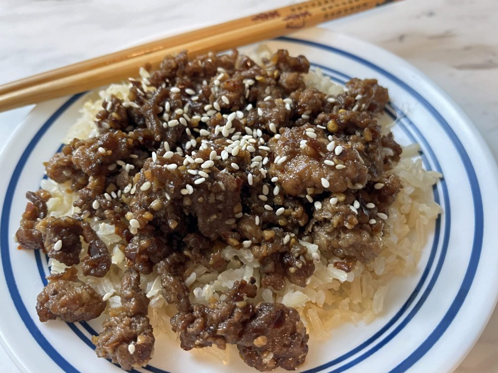 Spicy Korean Bulgogi