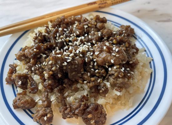 Spicy Korean Bulgogi