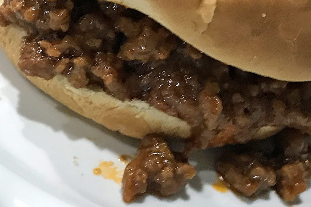 Skylane's Sloppy Joes