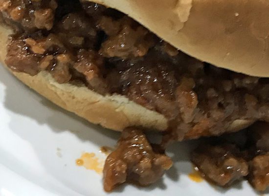 Skylane's Sloppy Joes